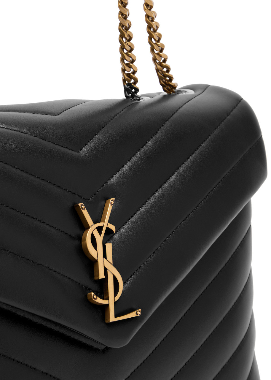Saint Laurent LouLou Quilted Leather Shoulder bag - 3