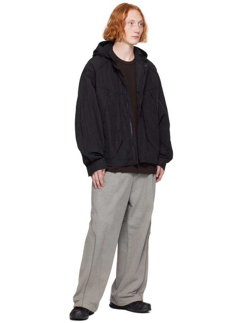 JUUN.J Gray Drawstring Sweatpants outlook