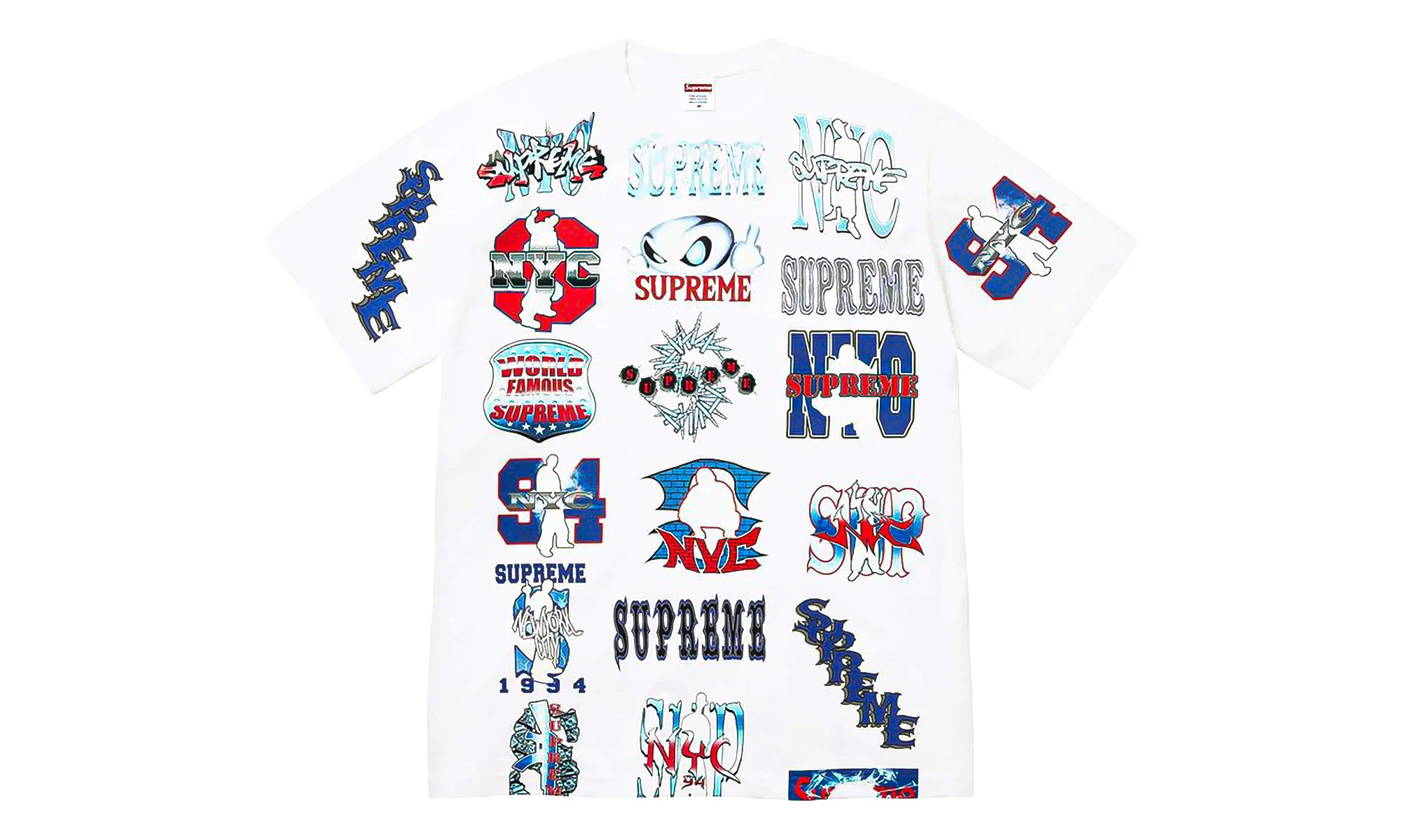 Flash Tee "SS26 - White" SU27149 - 1