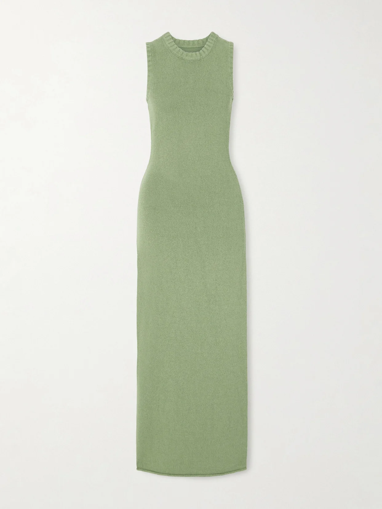 Lula Open-back Knitted Maxi Dress - 1