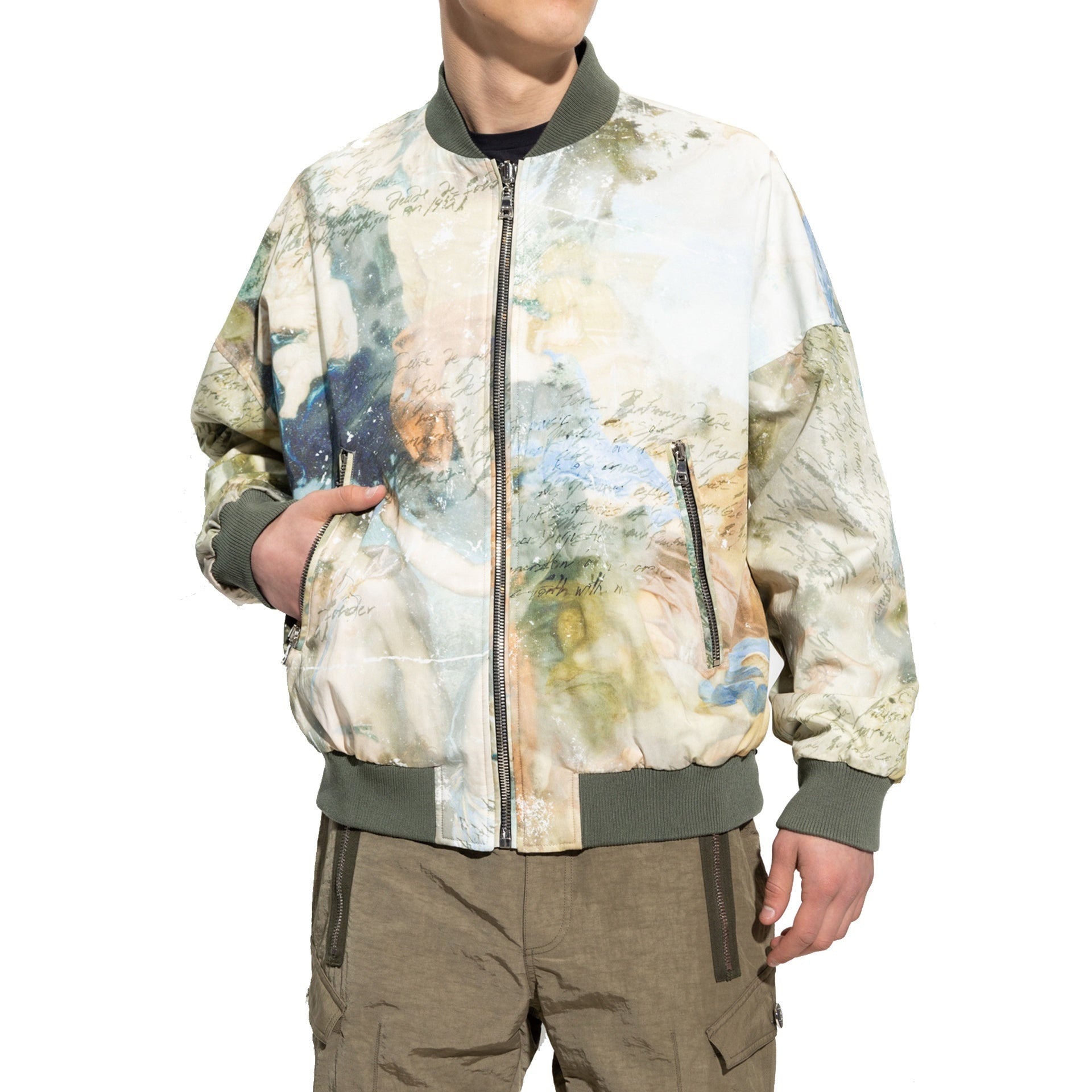 Balmain Reversible Bomber Jacket Men - 3