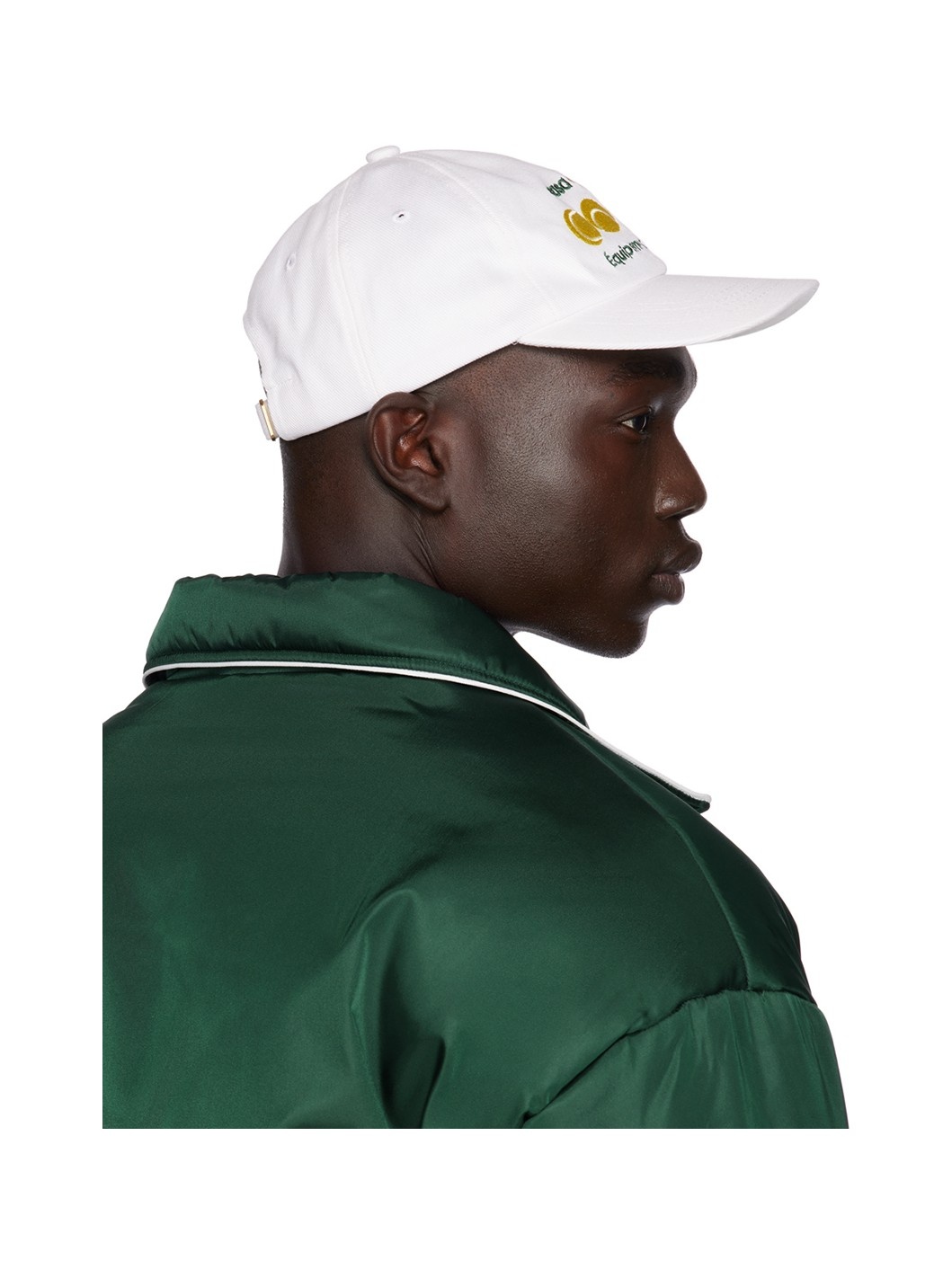 White 'Équipement Sportif' Cap - 3