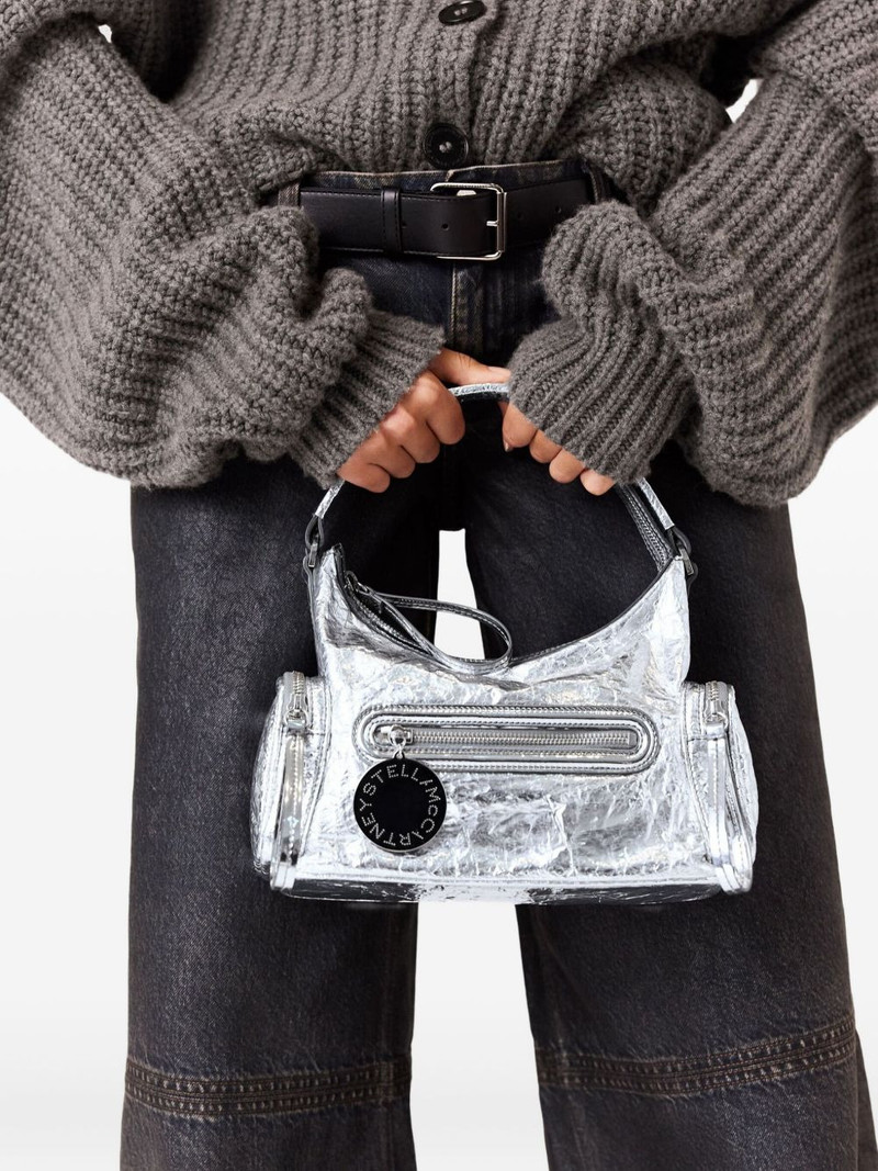 Stella McCartney Dartmoor zip pocket tote bag outlook