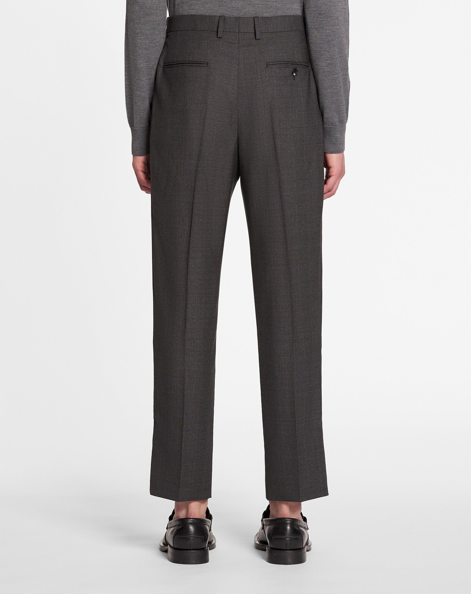 STRAIGHT-LEG PANTS - 4