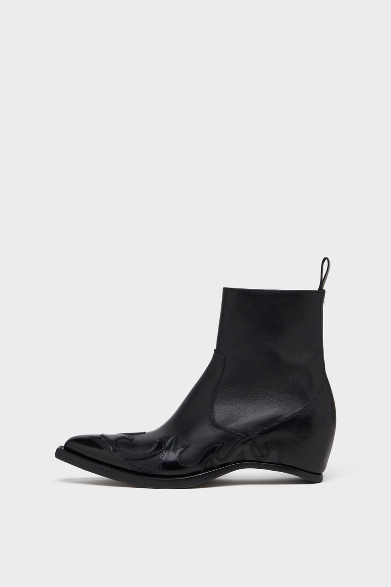 Maison Margiela Heel-Less Western Flame Boot outlook