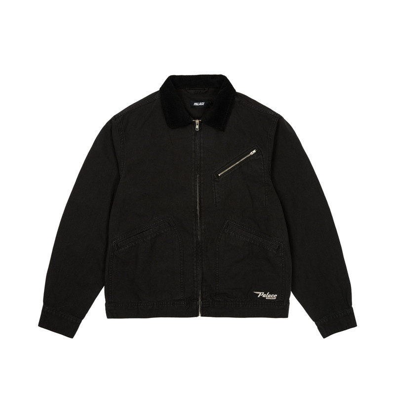 P-WORKWEAR JACKET BLACK - 1