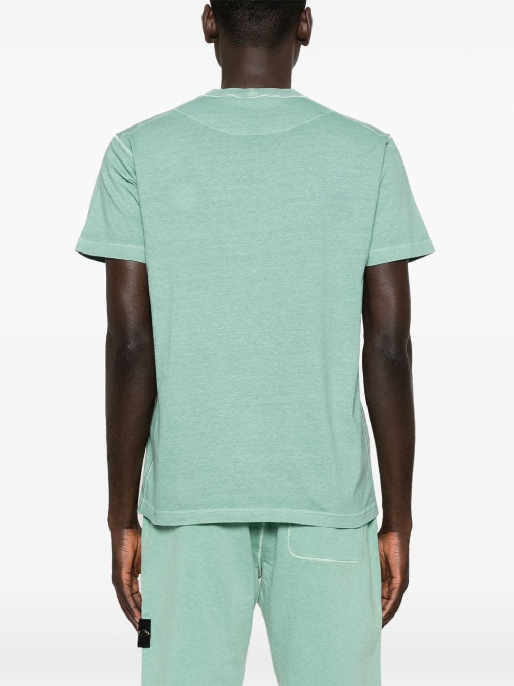 Compass-motif mÃ©lange T-shirt - 4