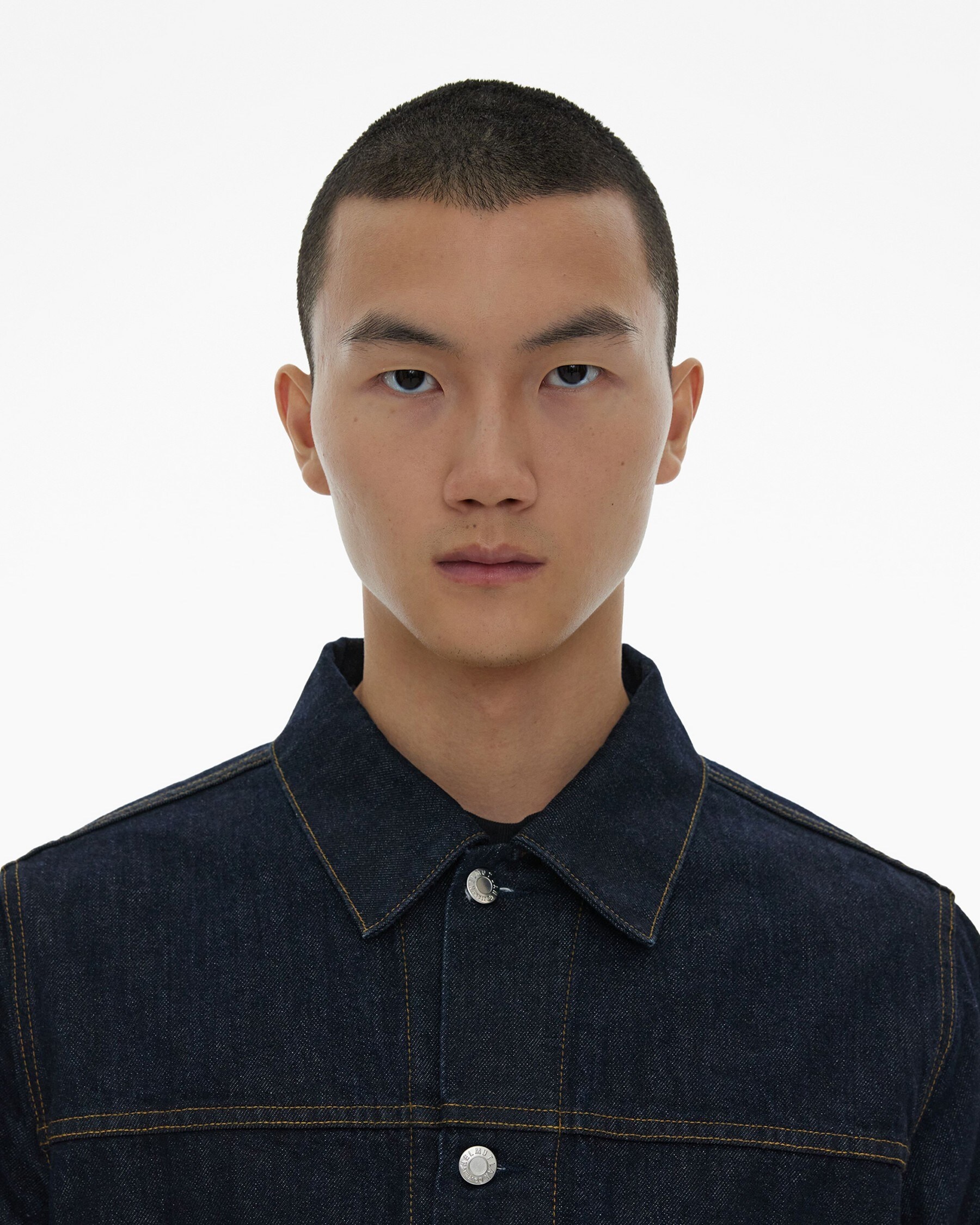 DENIM TRUCKER JACKET - 7