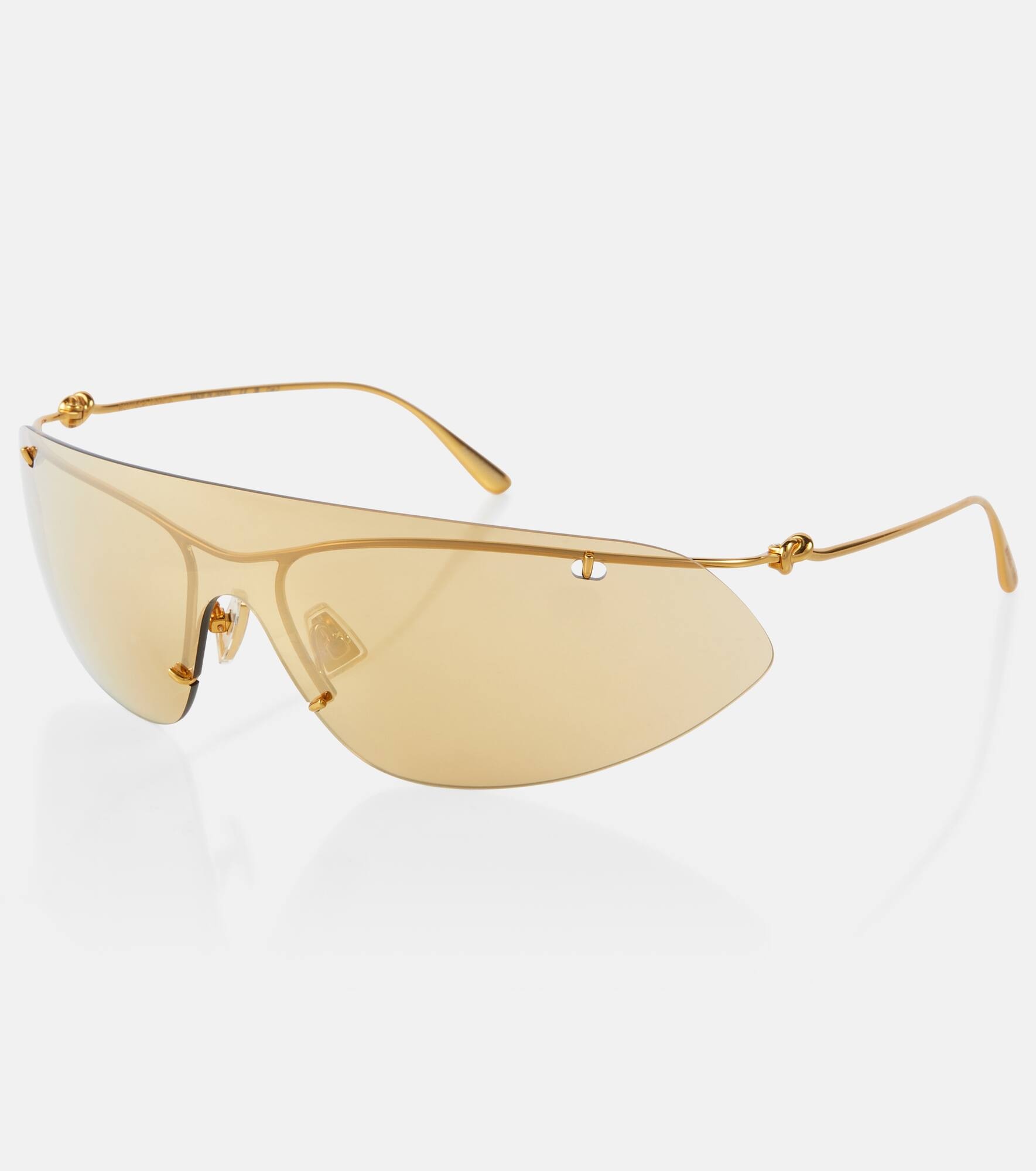 Knot shield sunglasses - 4