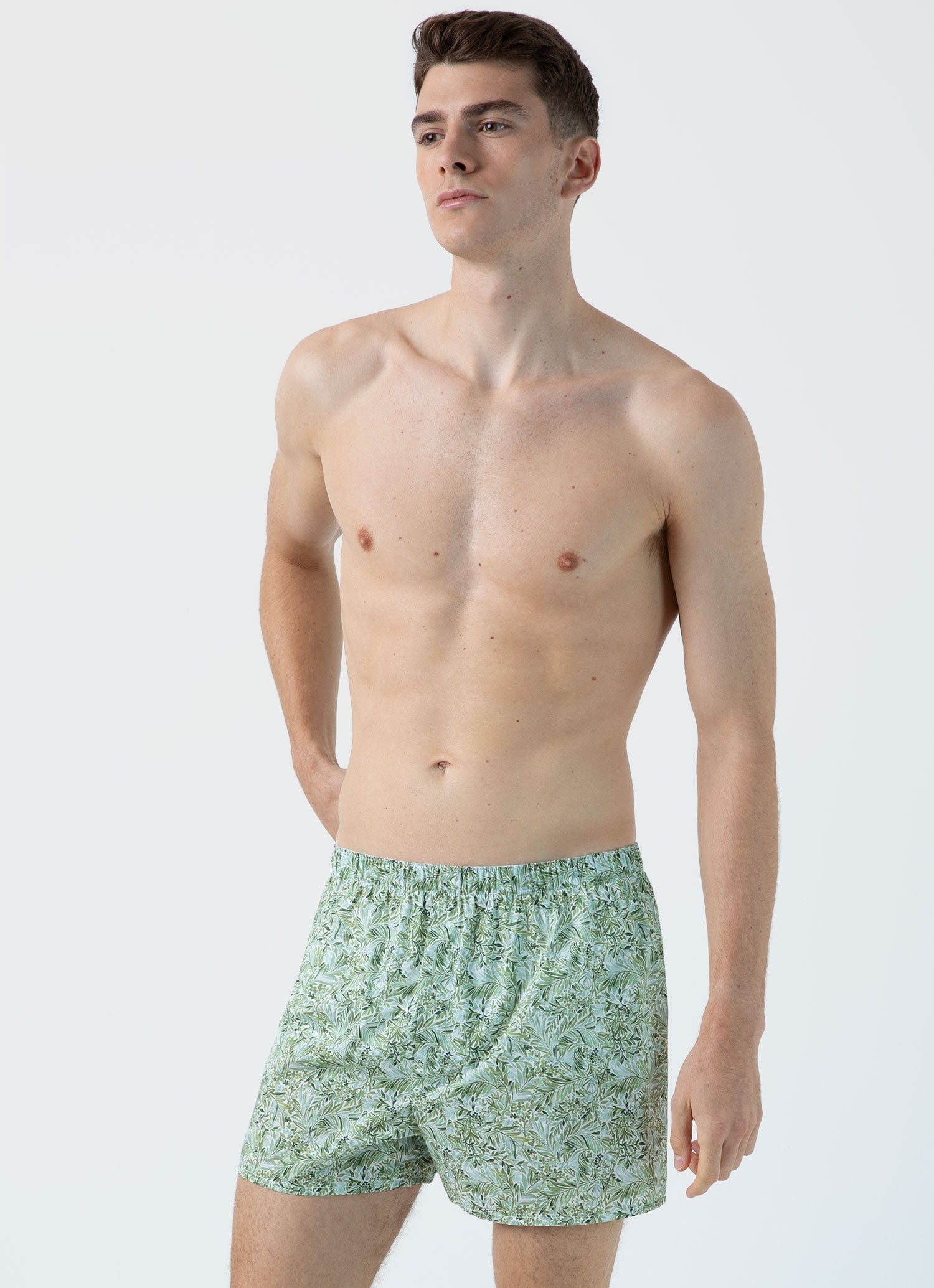 Classic Boxer Shorts in Liberty Fabric - 2