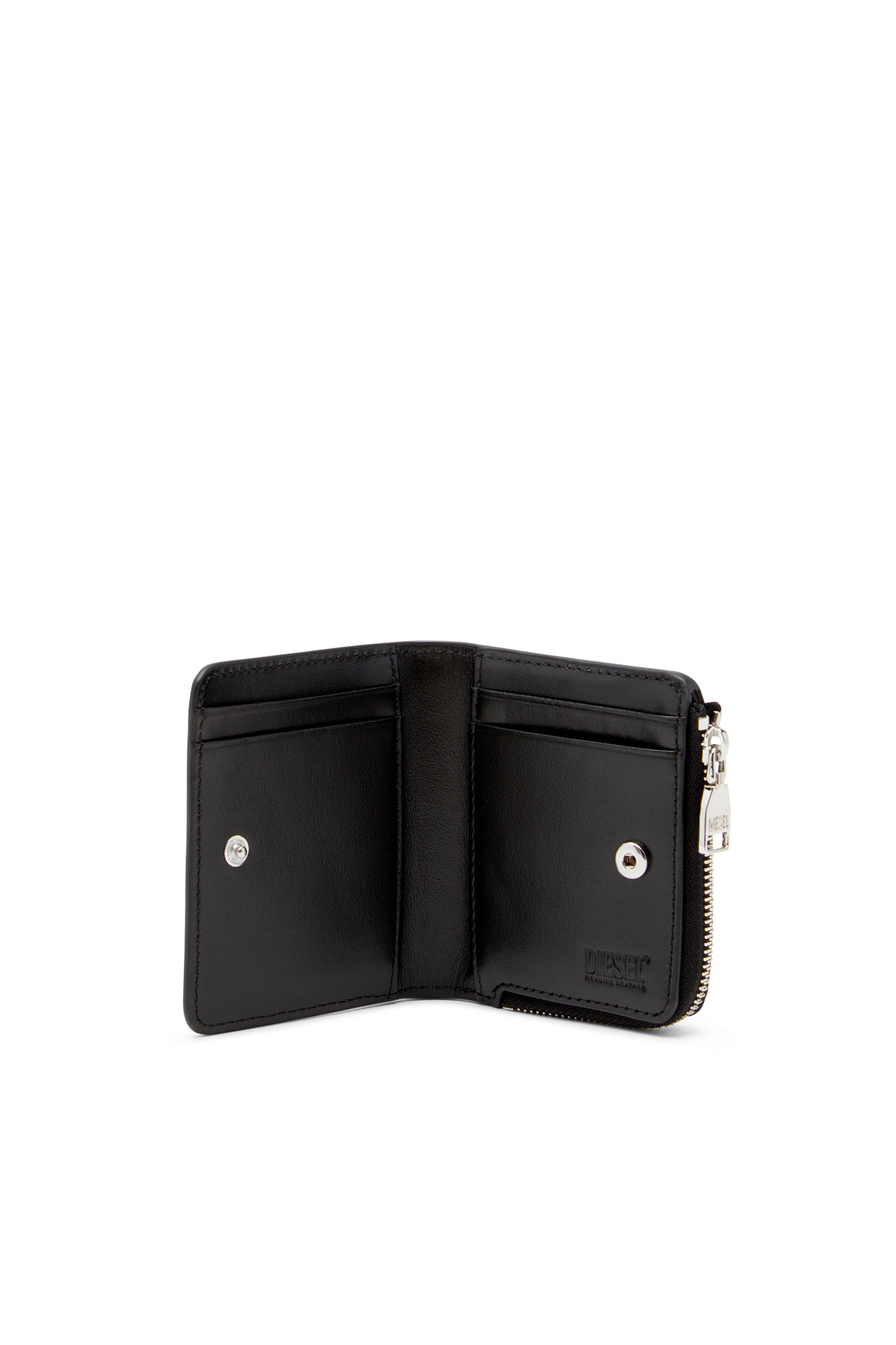 PC MONOGRAM CARD HOLDER ZIP L - 1