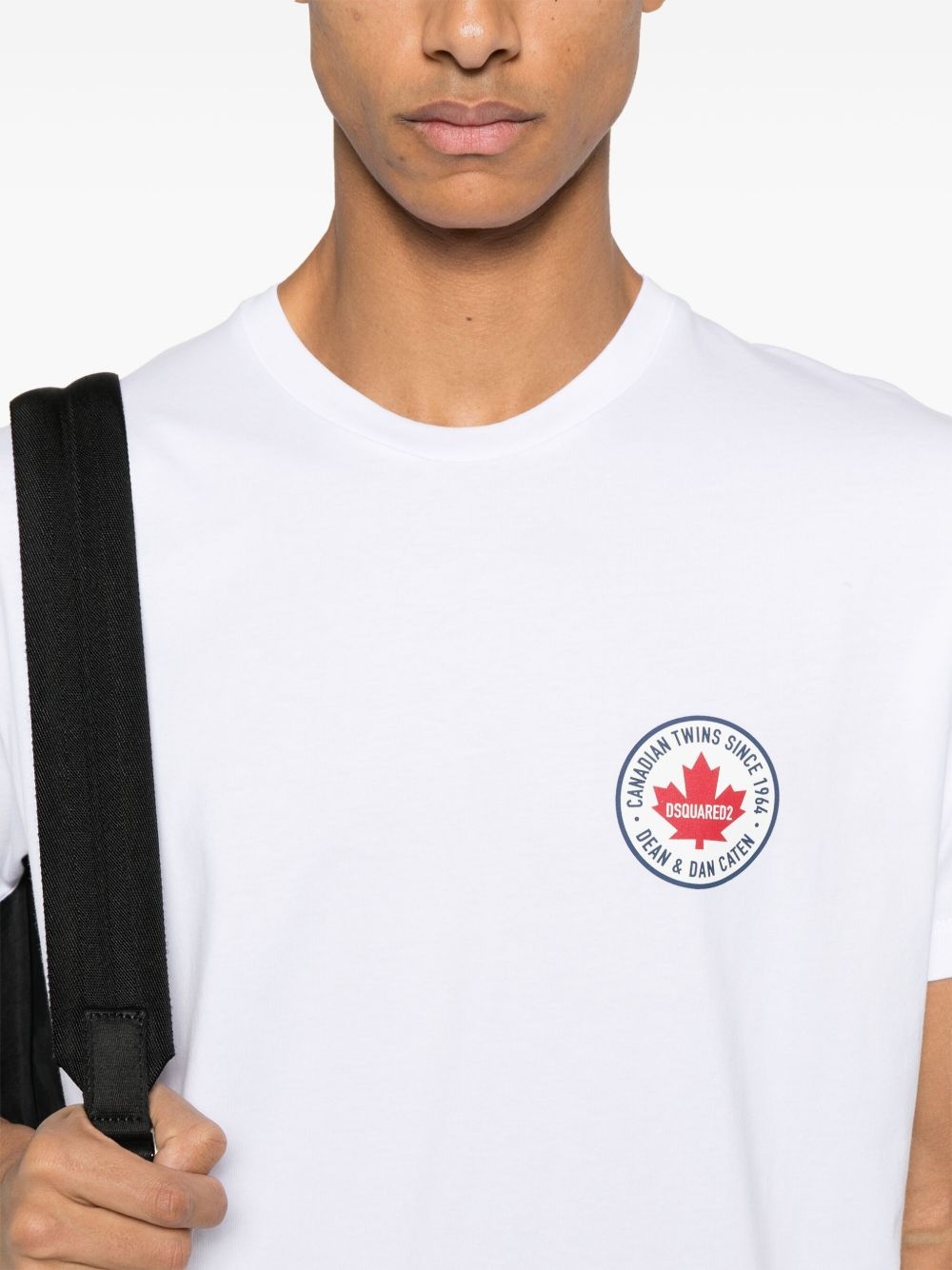 logo-print T-shirt - 4