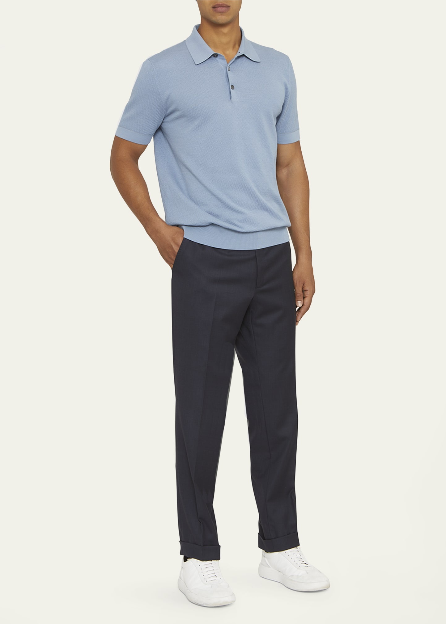 Men's Sea Island Polo Shirt - 2