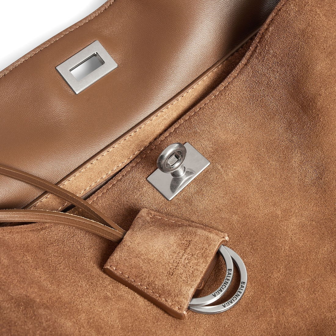 Women's Rodeo Handbag Small in Camel - 6