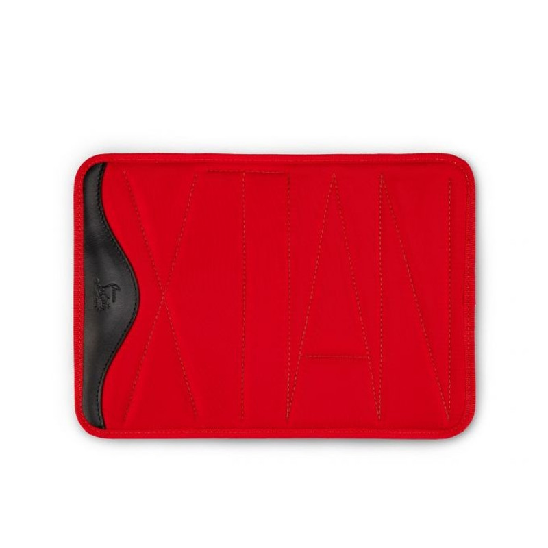 Loubikiki BLACK/BLACK/BLACK-RED 4