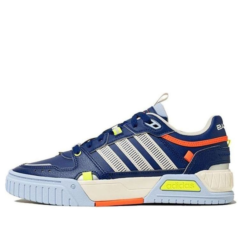adidas neo D-Pad 'Blue White Orange' IG2805 - 1