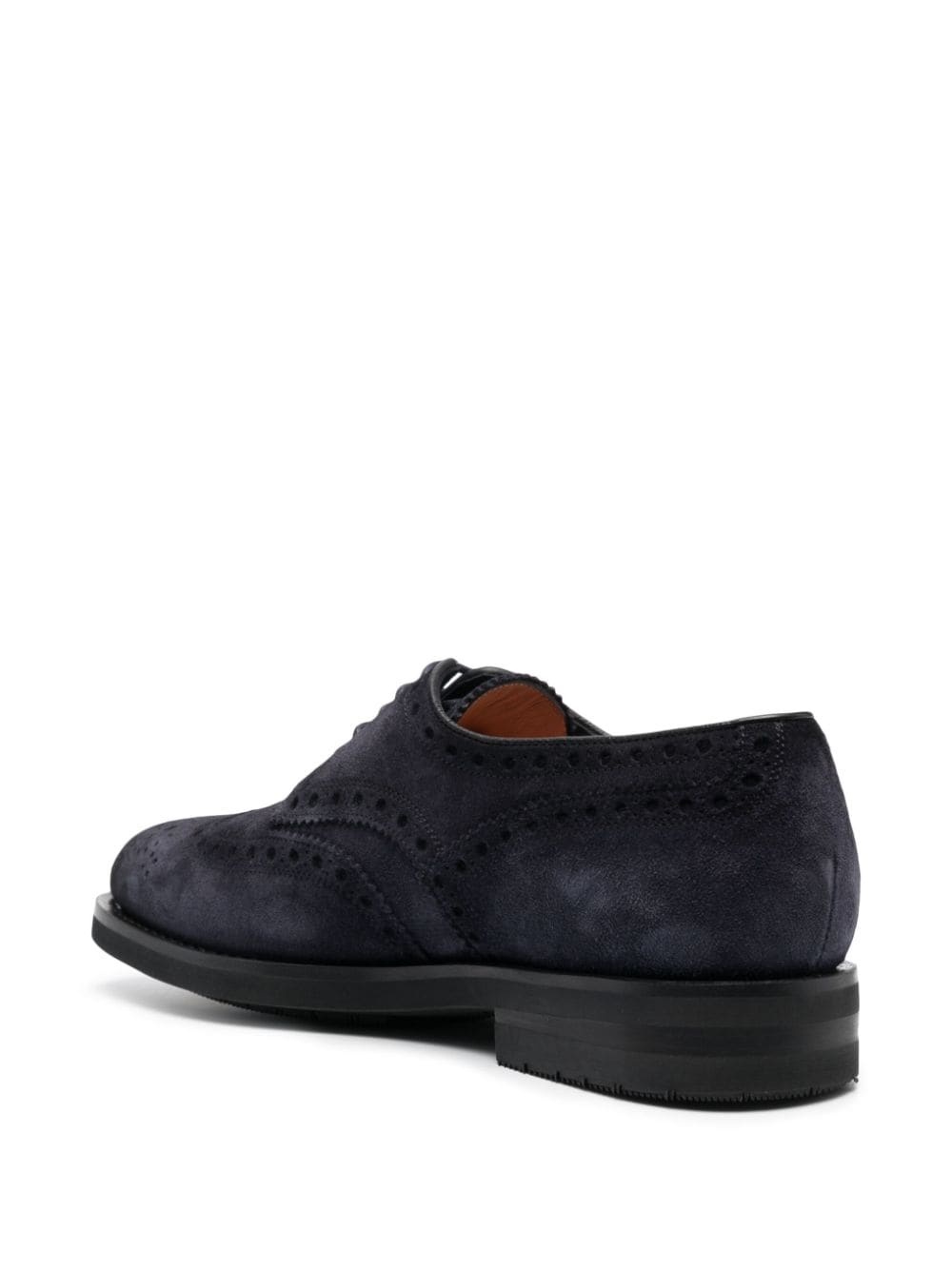 Emil lace-up suede brogues - 3