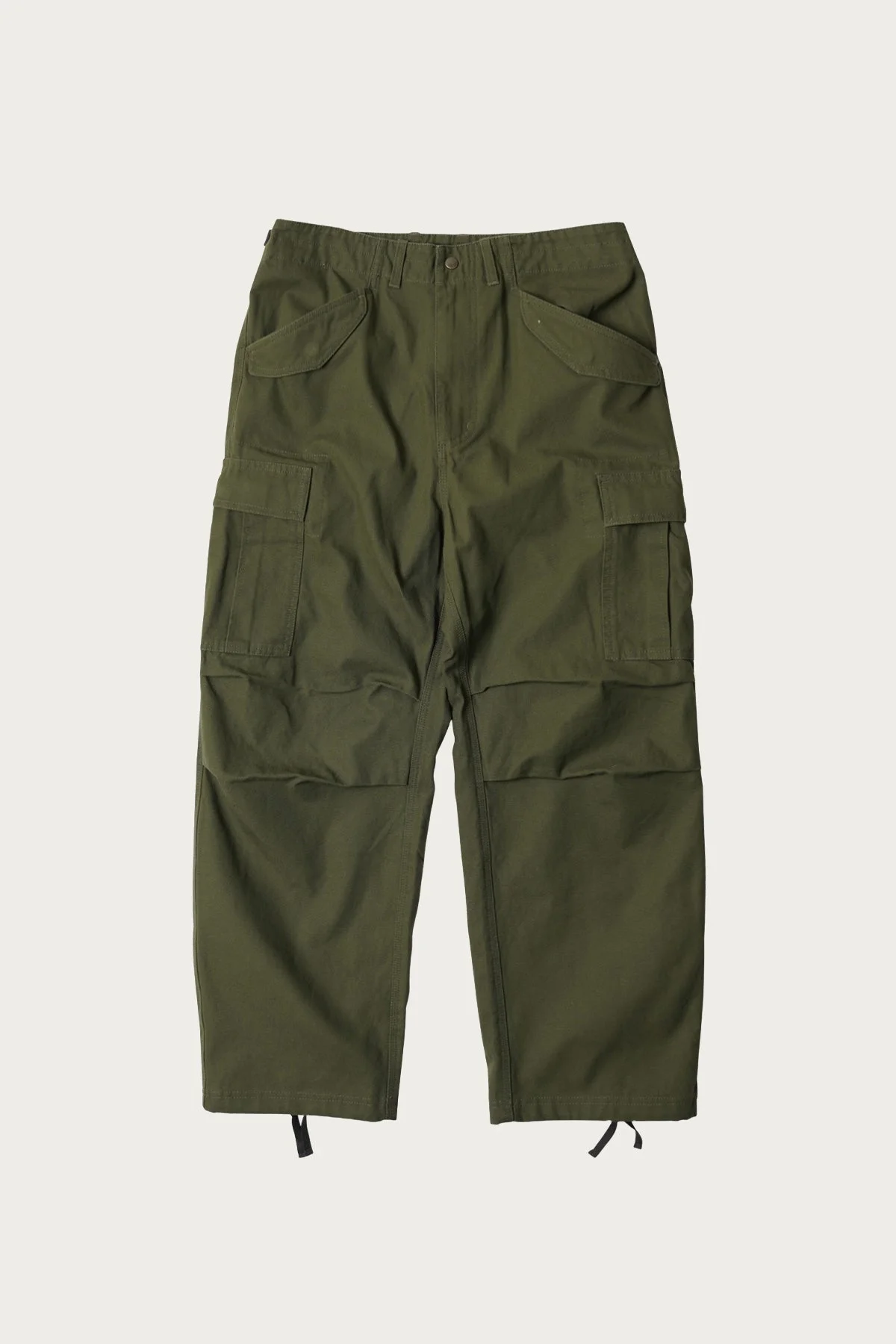 Jungle Cloth M65 Fatigue Pants - Olive - 1