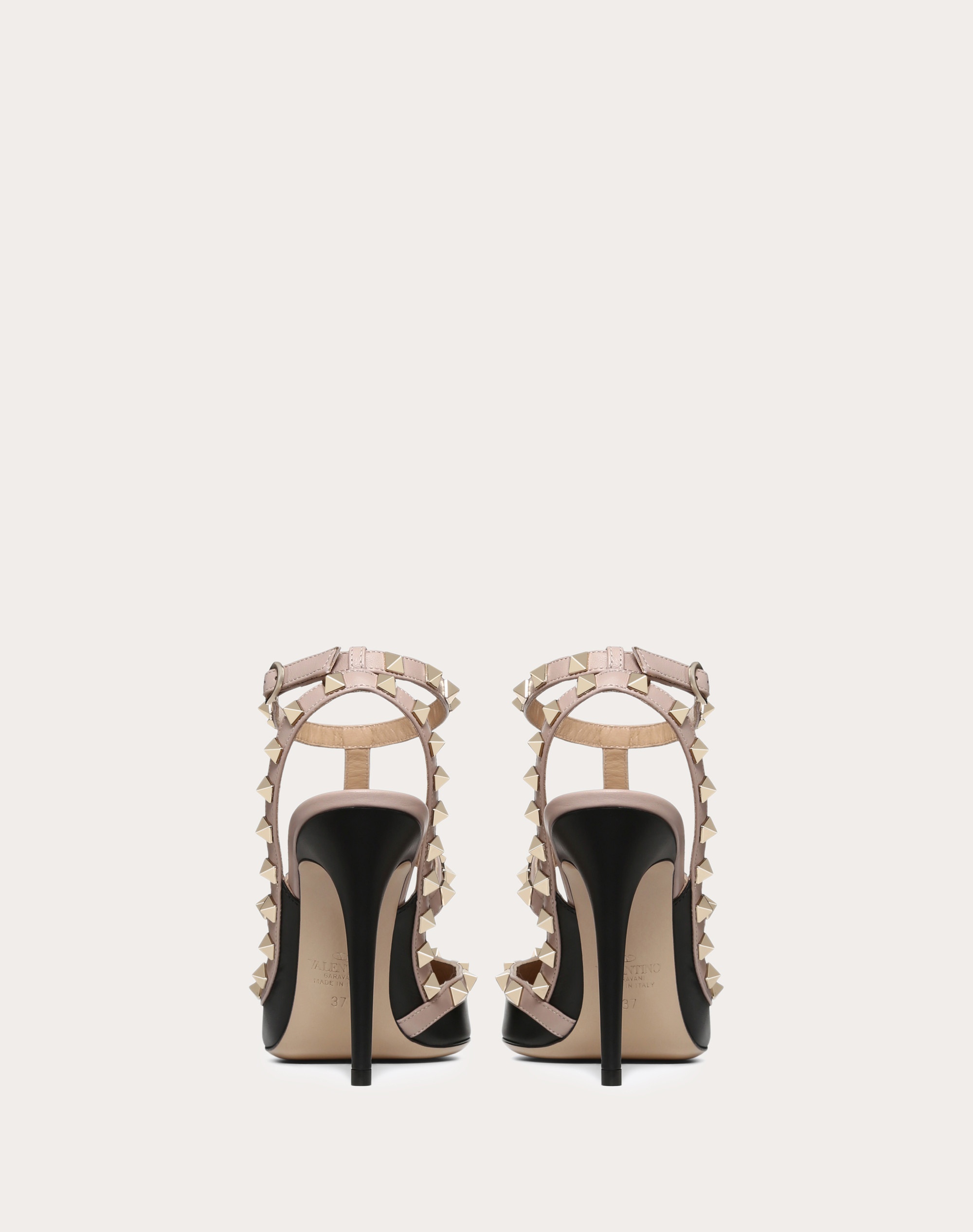 ROCKSTUD ANKLE STRAP PUMP 100 MM - 3