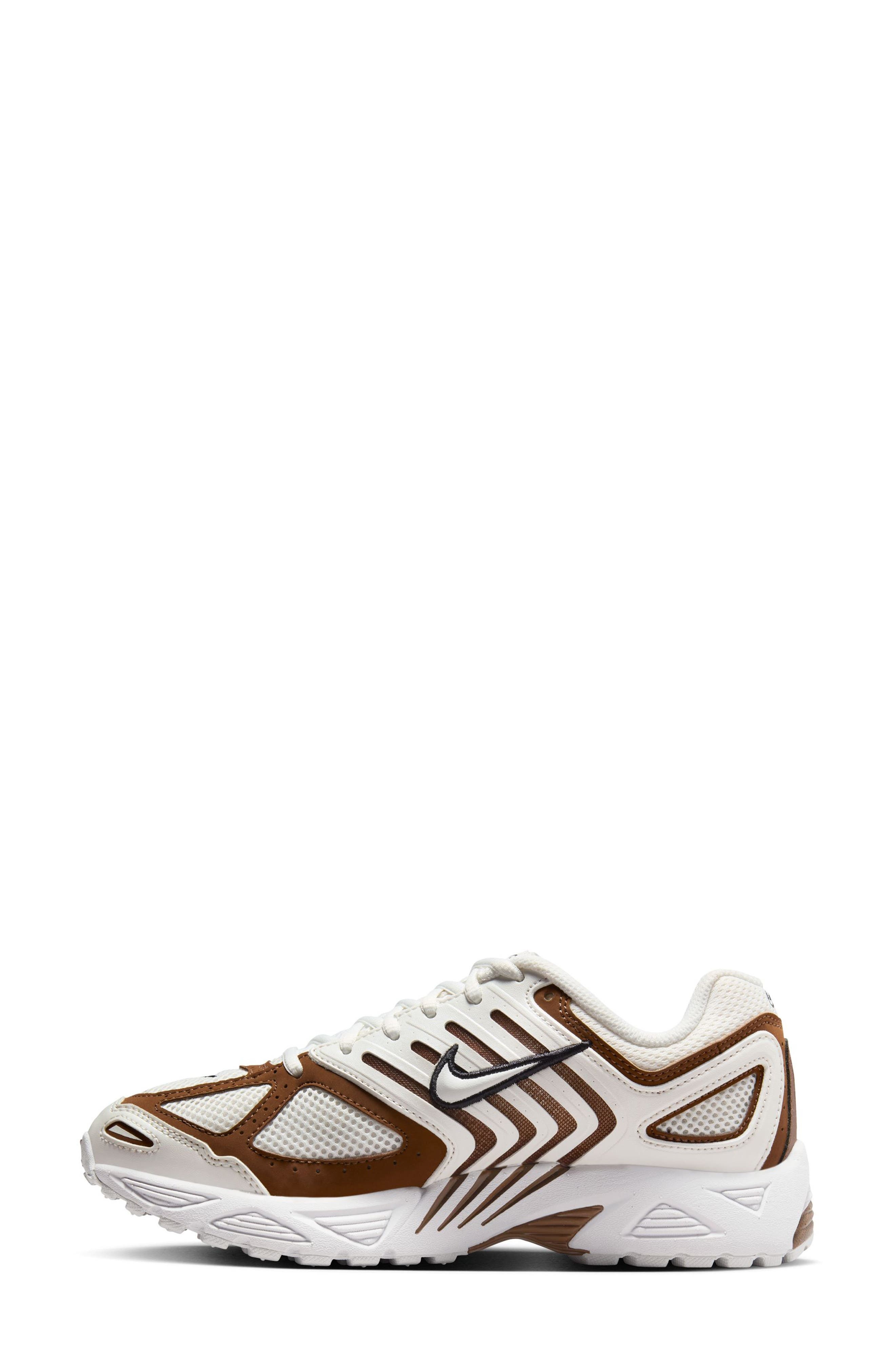 Nike Air Pegasus 2005 Sneaker in White/White/Fauna Brown at Nordstrom - 6