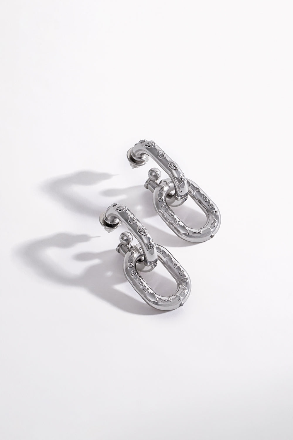 COSMIC CARTOUCHE EARRINGS - 1