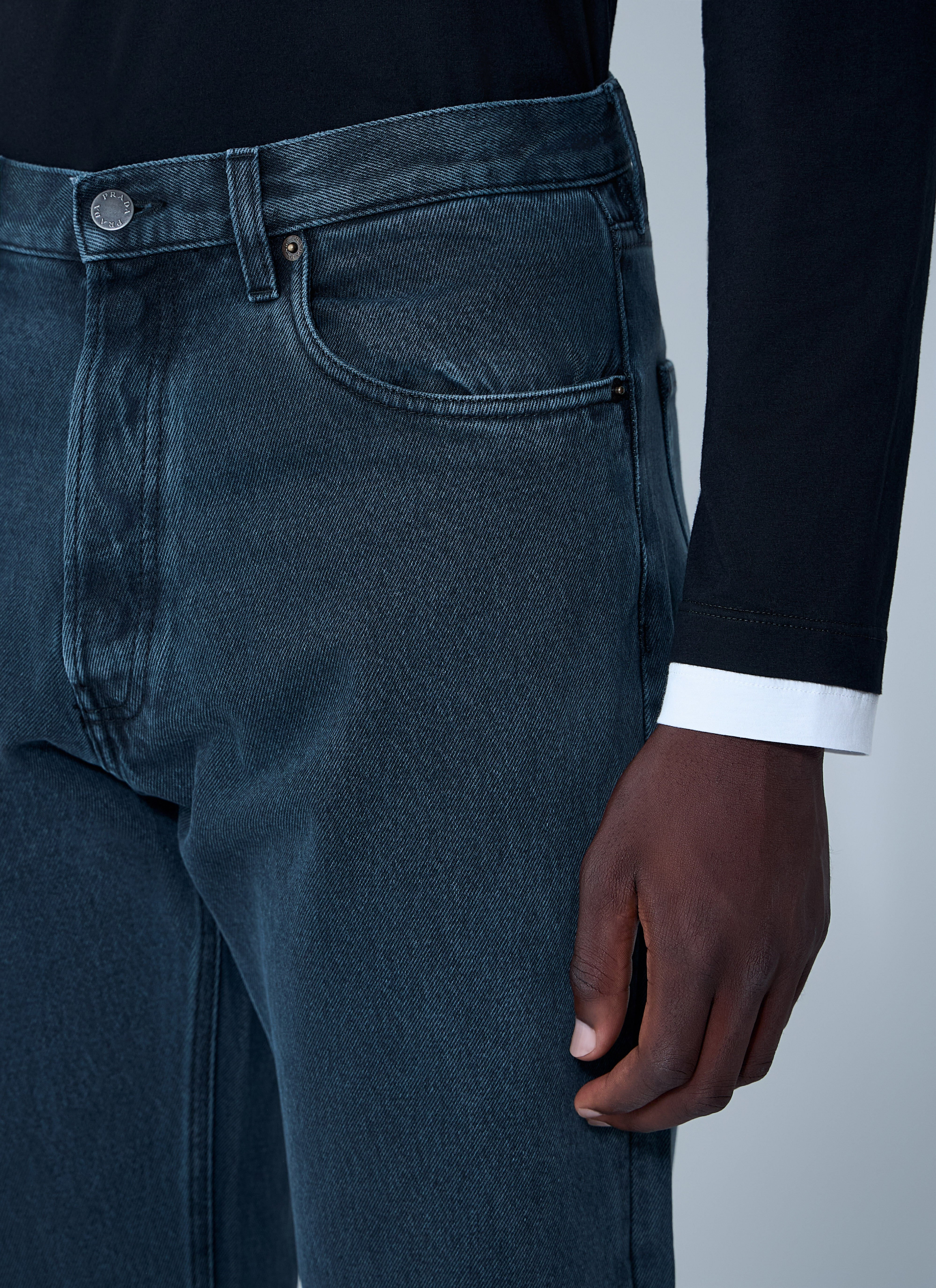 Over-Dyed Jeans - 5