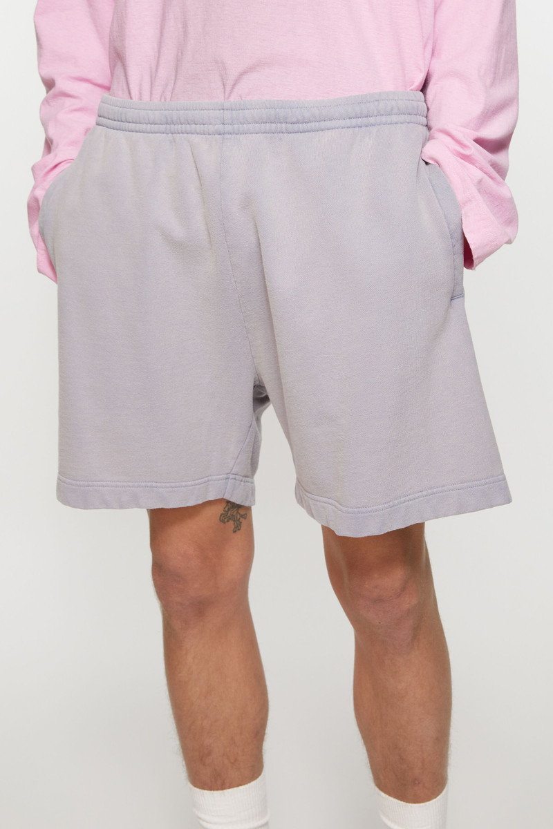 Cotton shorts - Dusty purple 5