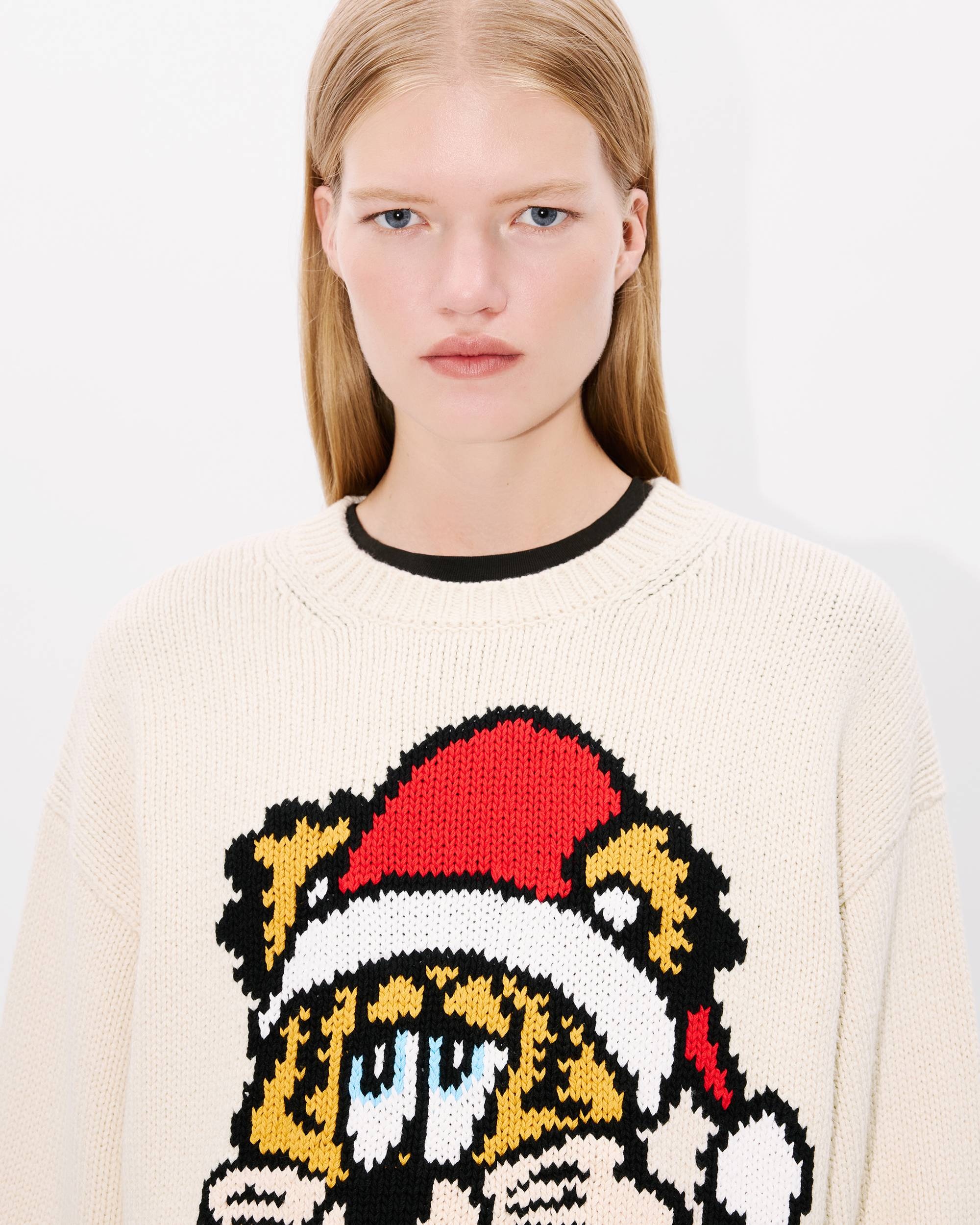 'KENZO VERDY MARKET' genderless jumper in wool and cotton - 6