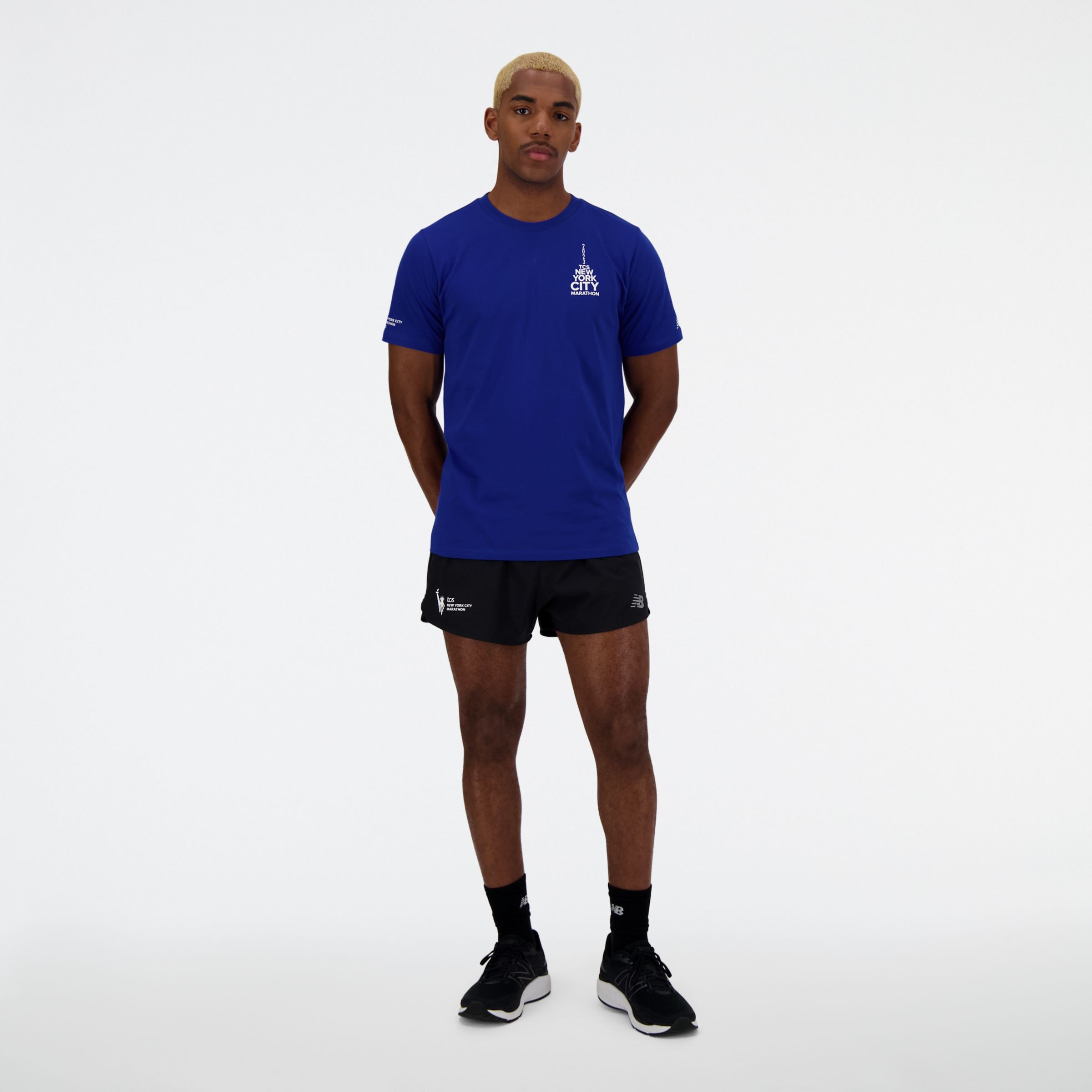 NYC Marathon Impact Run 3 Inch Split Short - 6