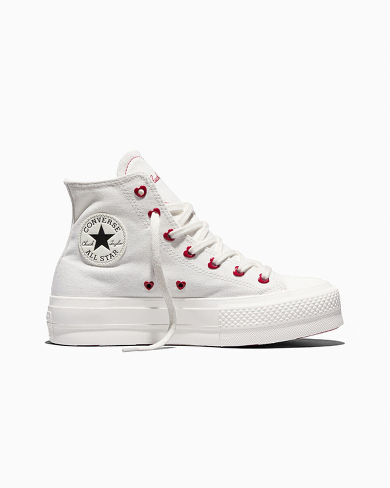 Chuck Taylor All Star Lift Platform Valentine's Day 1