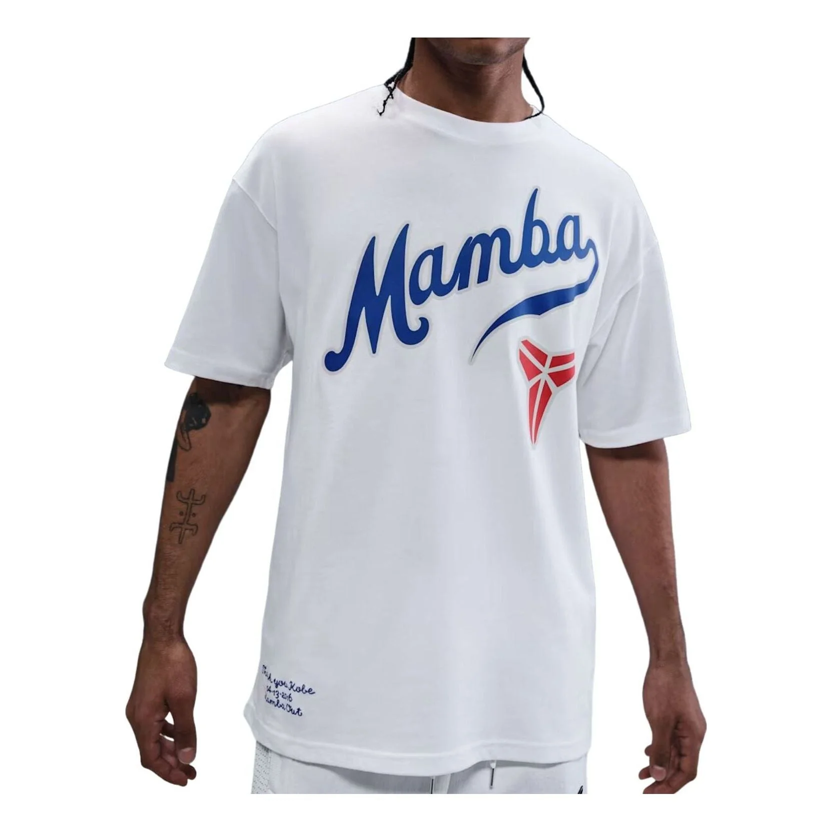 Nike x Kobe Max90 T-Shirt 'White' IH2135-100 - 1