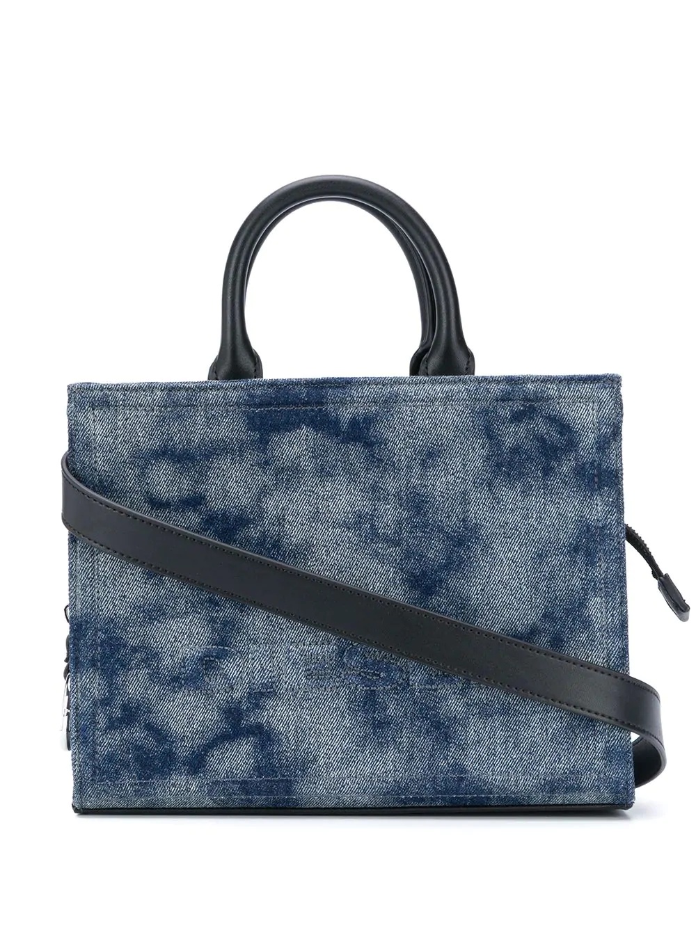 Pirite treated denim tote bag - 1