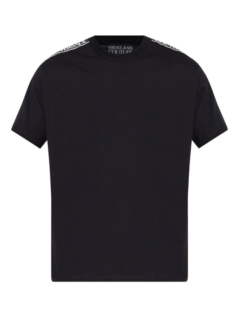 shoulder-tape T-shirt 1