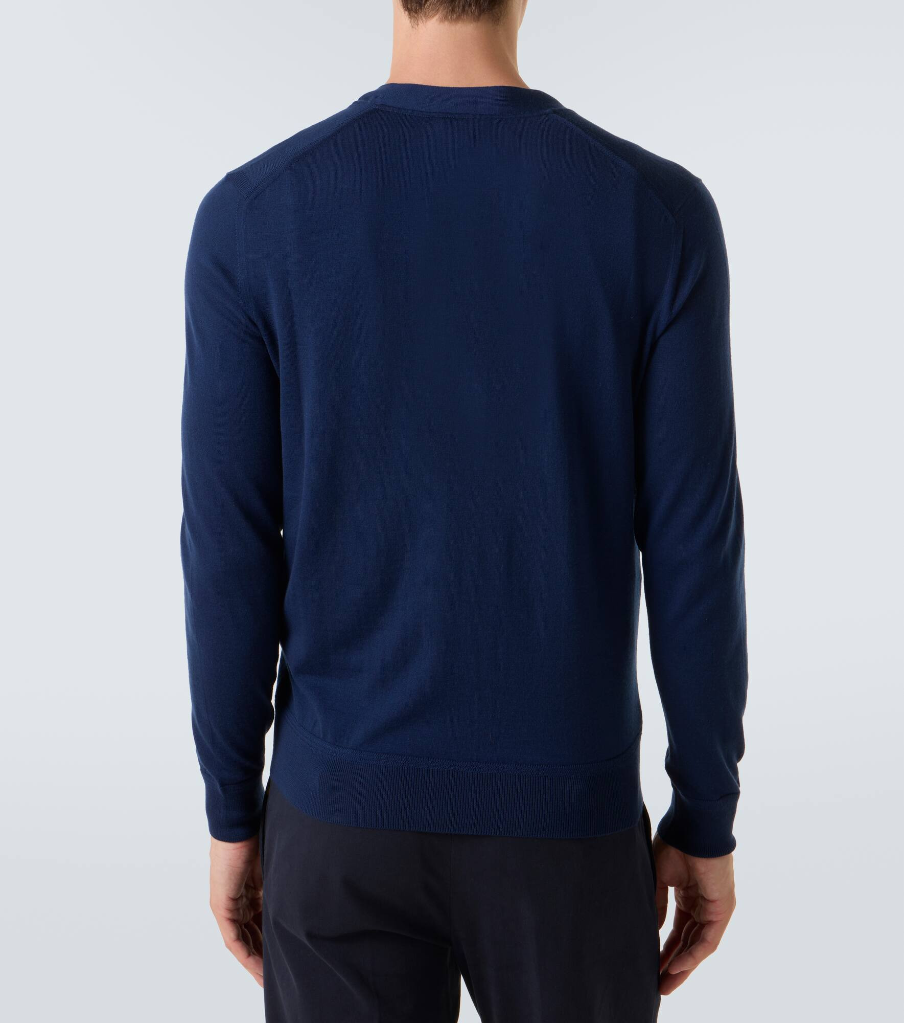 Wool cardigan - 4