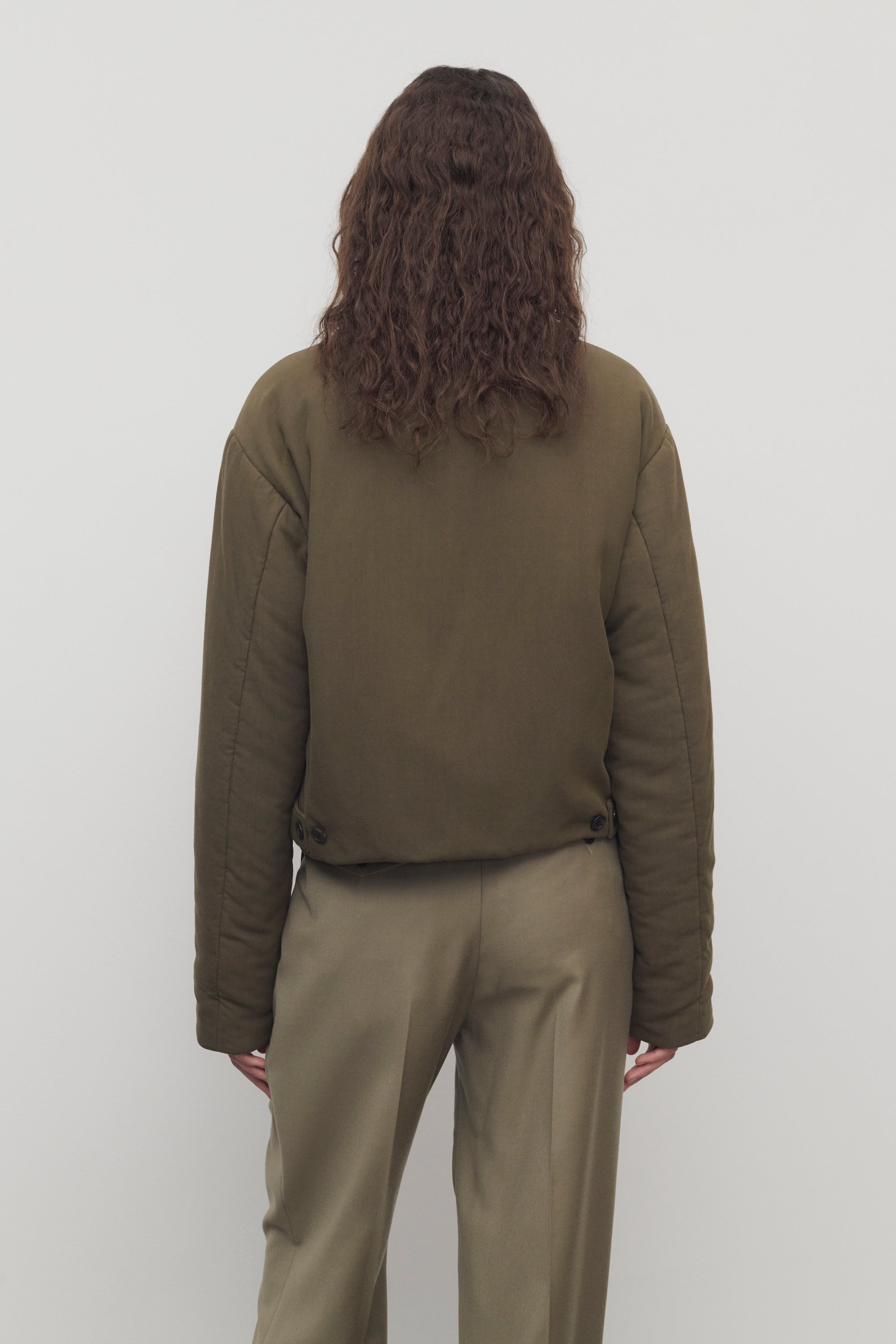 Nerys Jacket in Viscose and Silk - 5