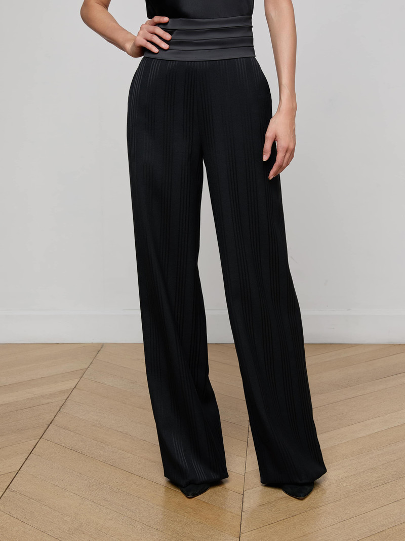 Minerva Cummerbund Trouser 3