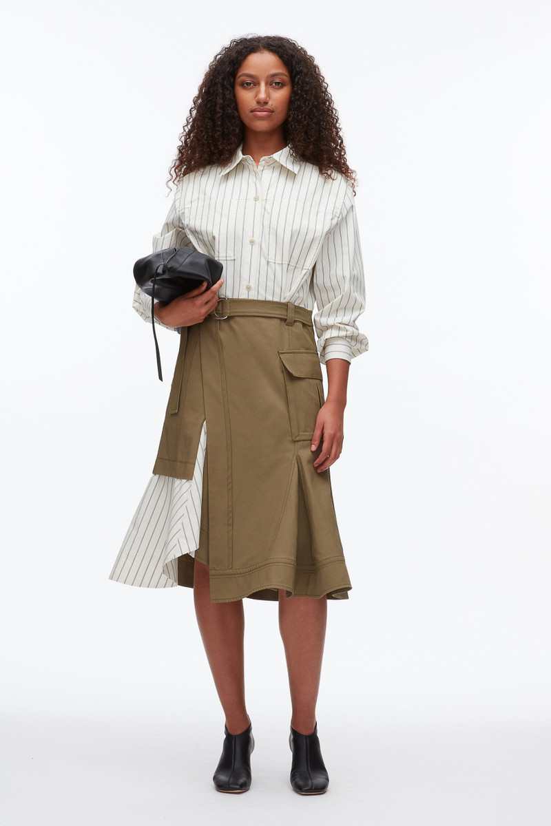 Hybrid Utility Shirt Dress 1