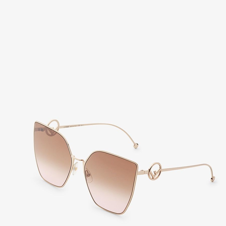 Gold-colored sunglasses - 5