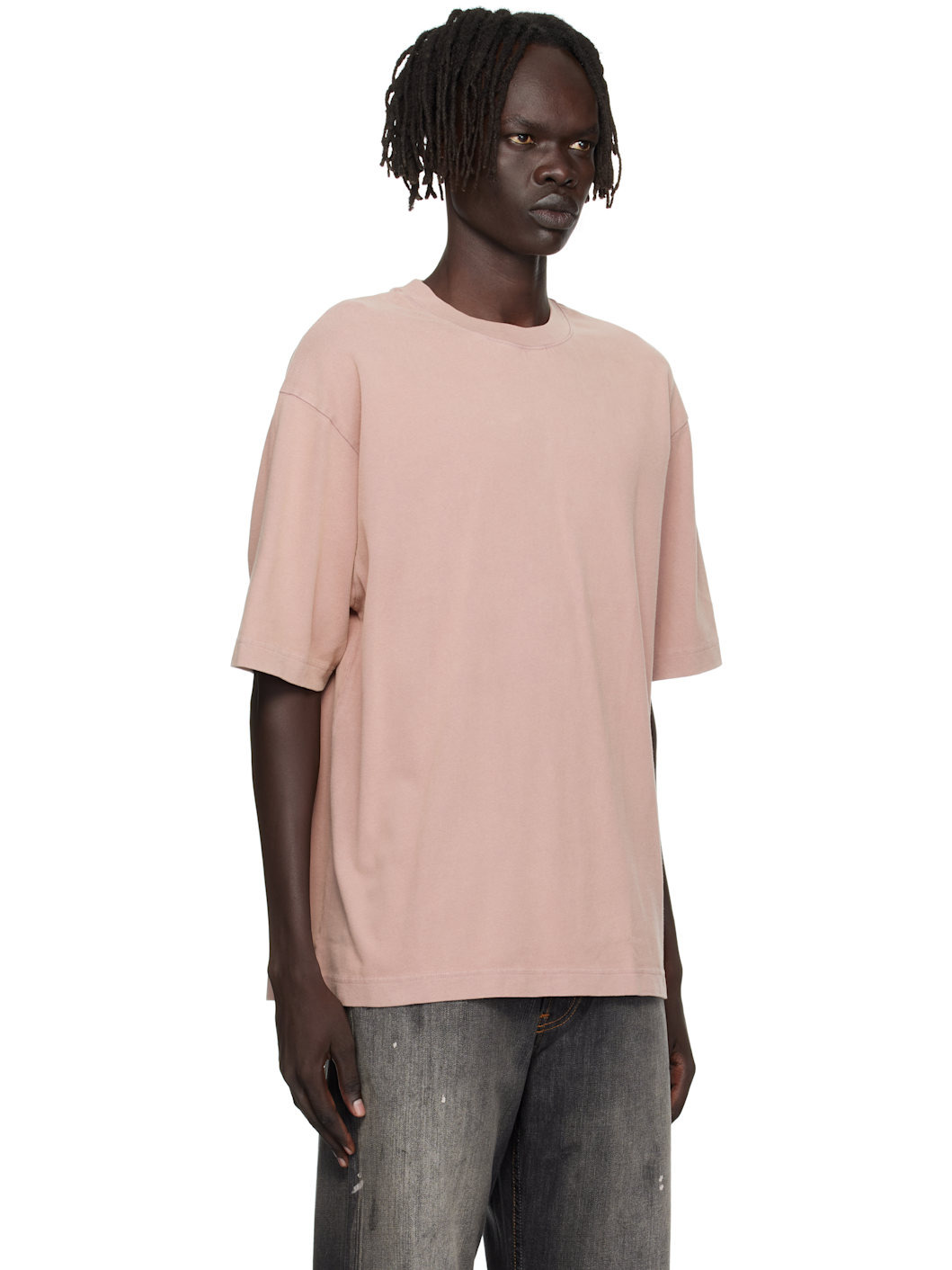 Pink Short Sleeve T-shirt - 2