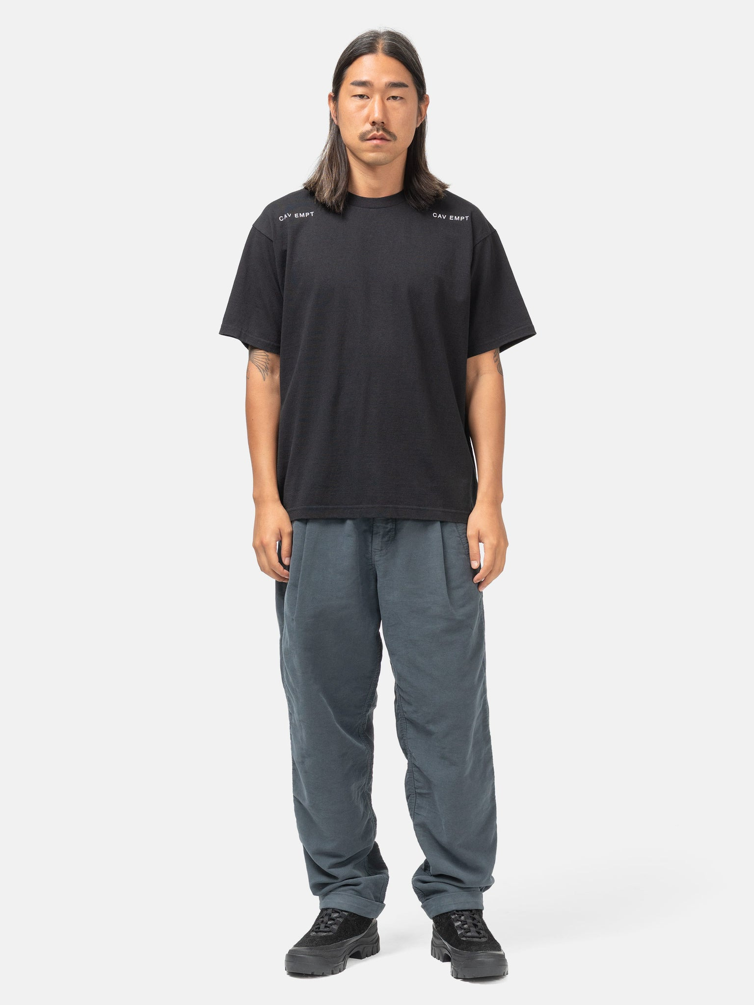 MD Remnant T Black - 2