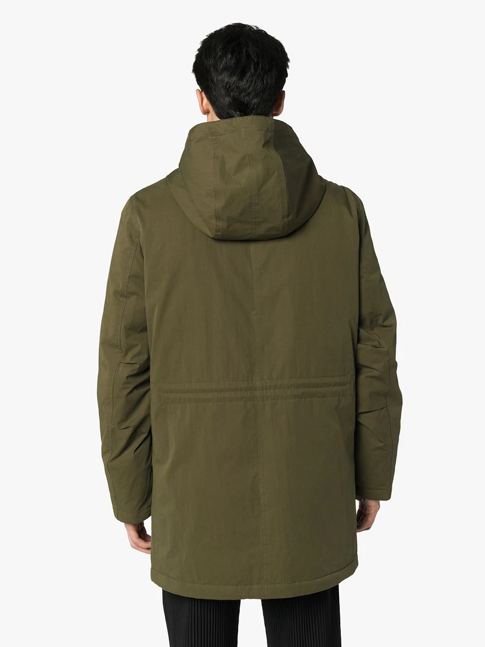 Bachette hooded down coat - 4