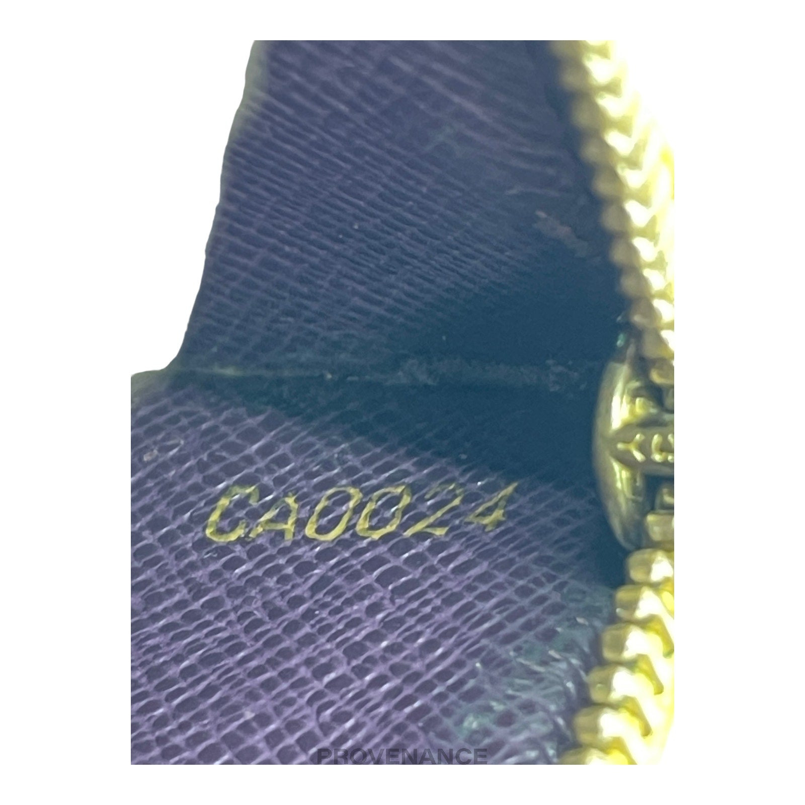 Louis Vuitton Key Pouch Cles - Tassil Yellow Epi Leather - 7