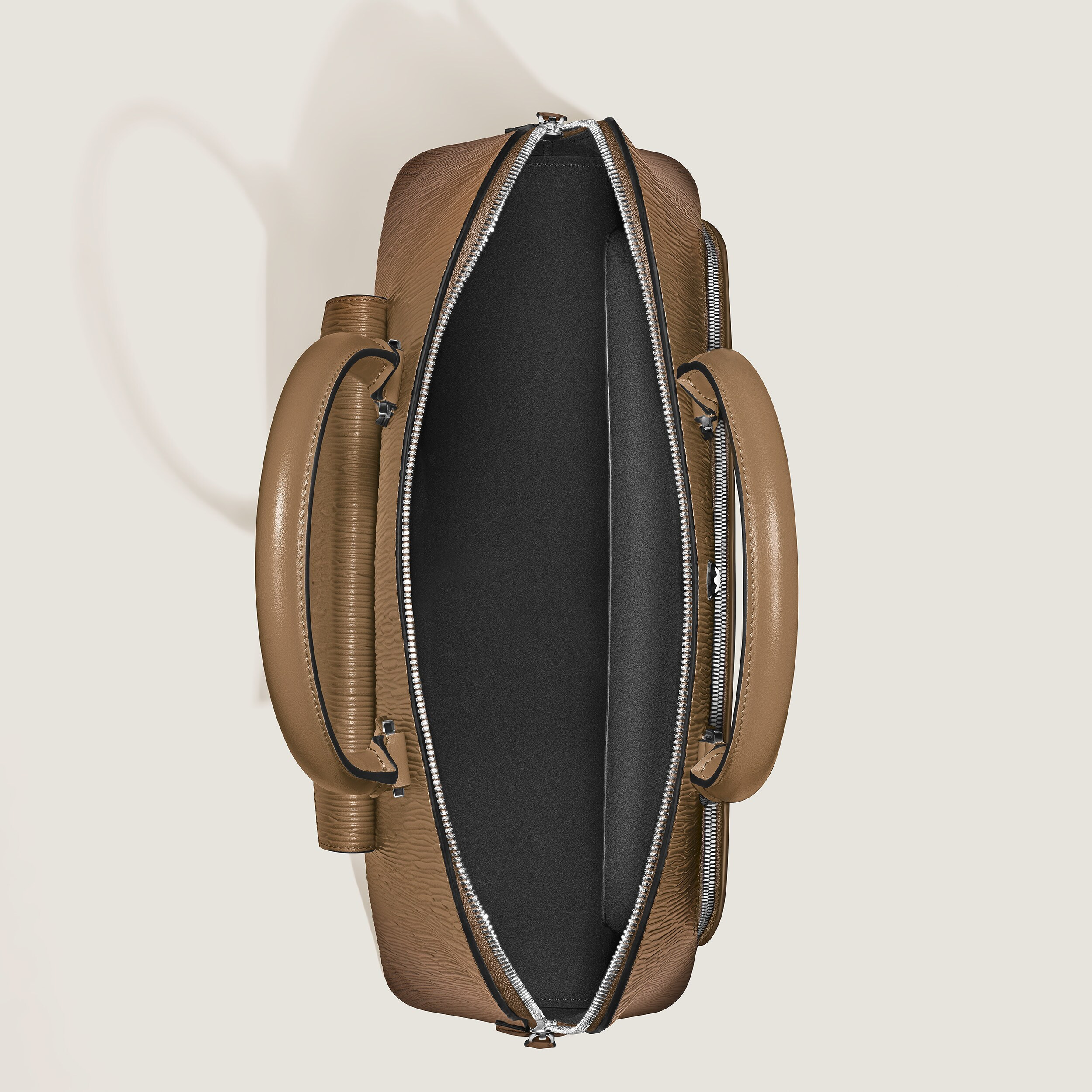 Writing traveler handbag with sfumato effect - 7