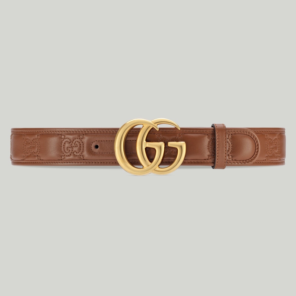 GG Marmont Matelassé wide belt - 1