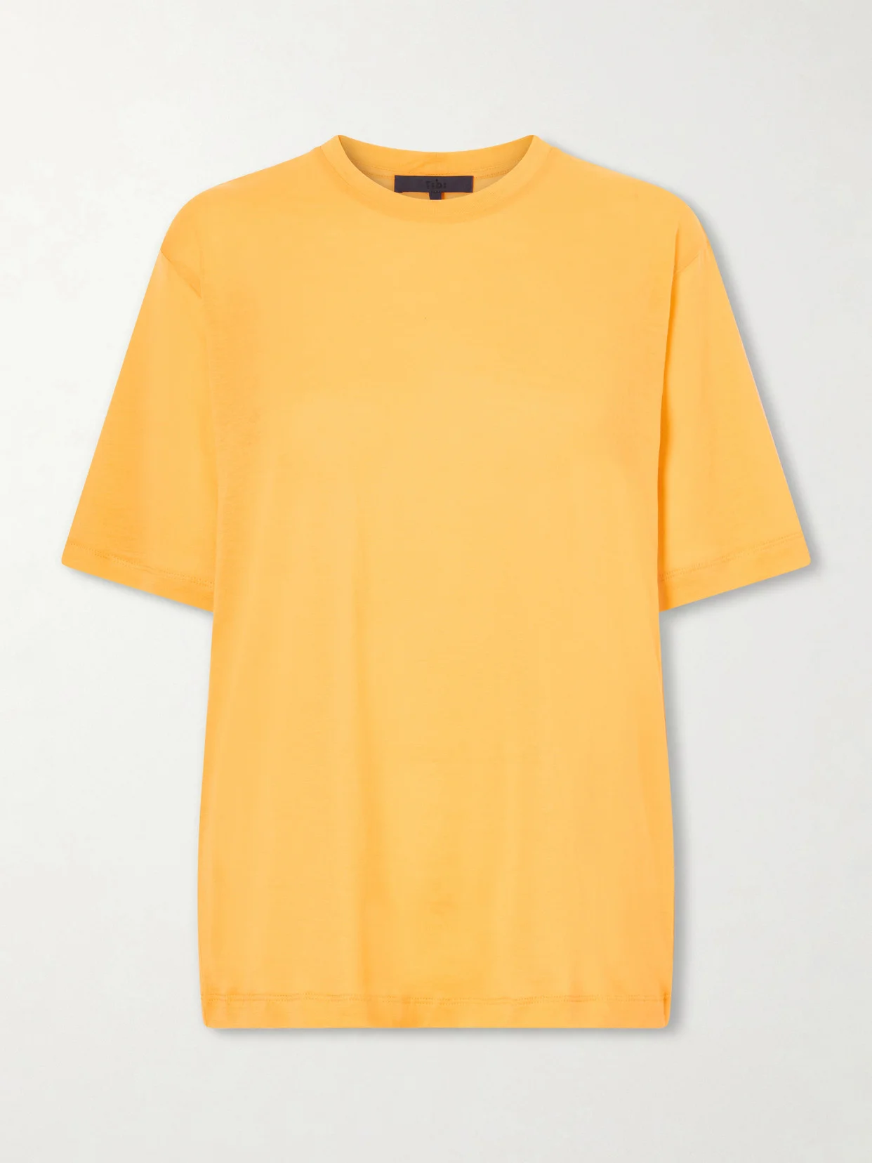 Cotton-knit T-shirt - 1
