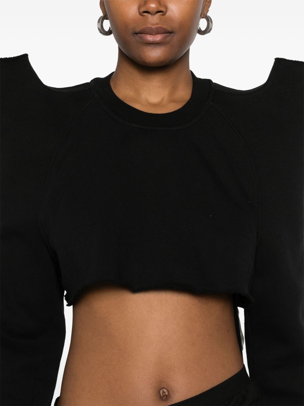 cropped sweatshirt - 5