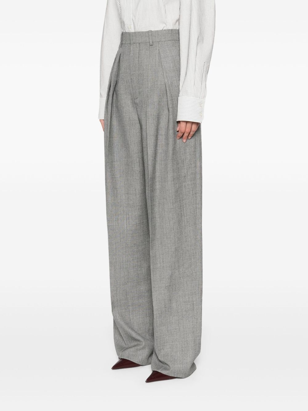 wool trousers - 3