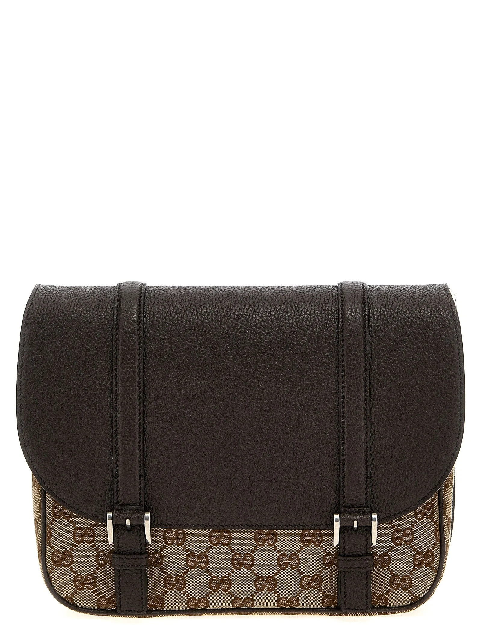Gg Crossbody Bags Brown - 1