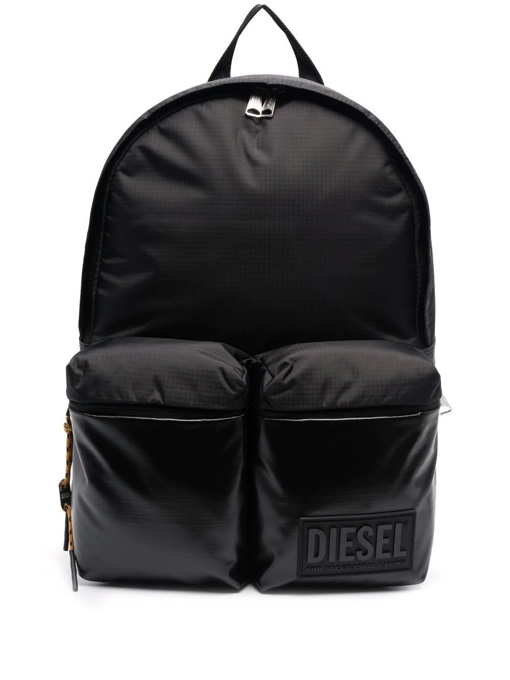 logo-plaque backpack - 1