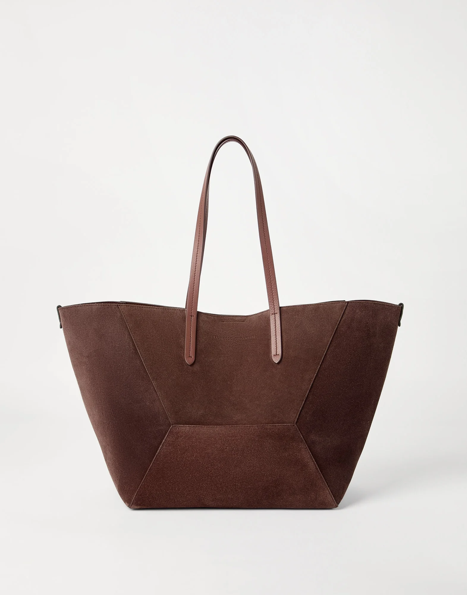 BC Duo bag in suede with monili - 1